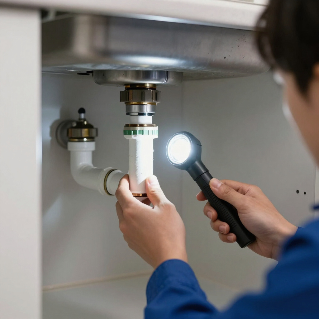 Leak Detection & Repair in Harper Woods