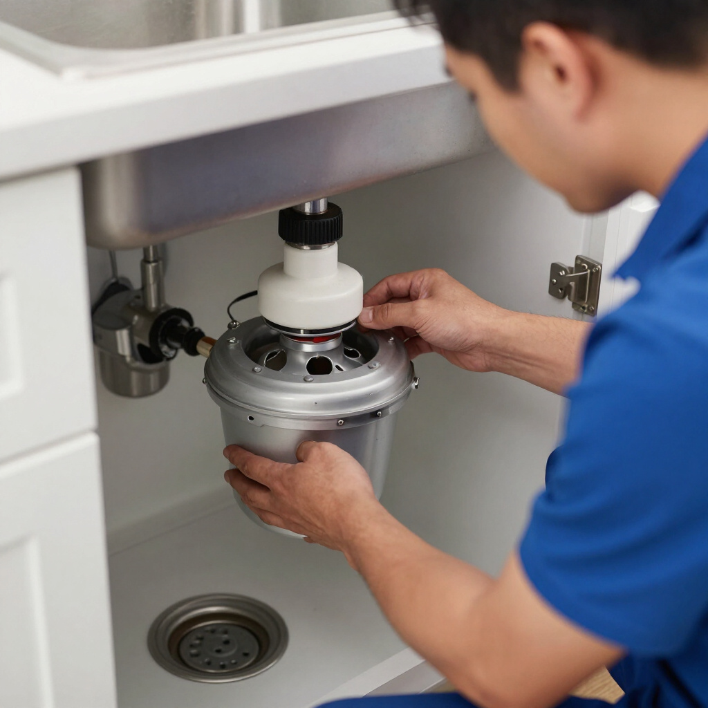 Garbage Disposal in Harper Woods